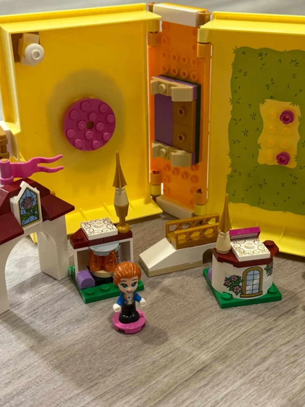 LEGO Disney Belle's Storybook Adventures 43177 Retired Book Playset